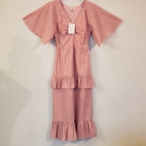 Tularosa Pink Dress size XXS